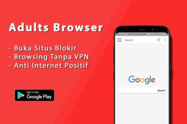 Adults Browser Anti Blokir screenshot 5
