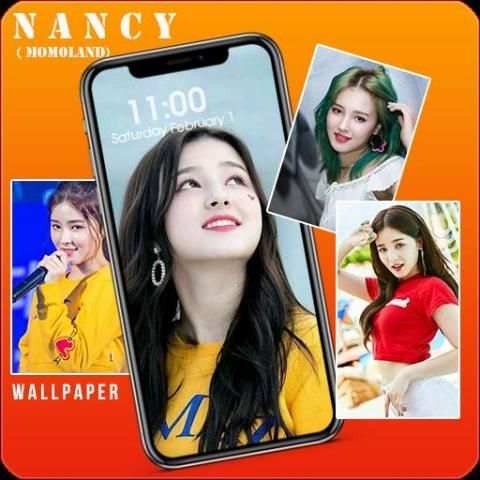 Nancy ( MOMOLAND) - Wallpaper Idol Hot screenshot 4