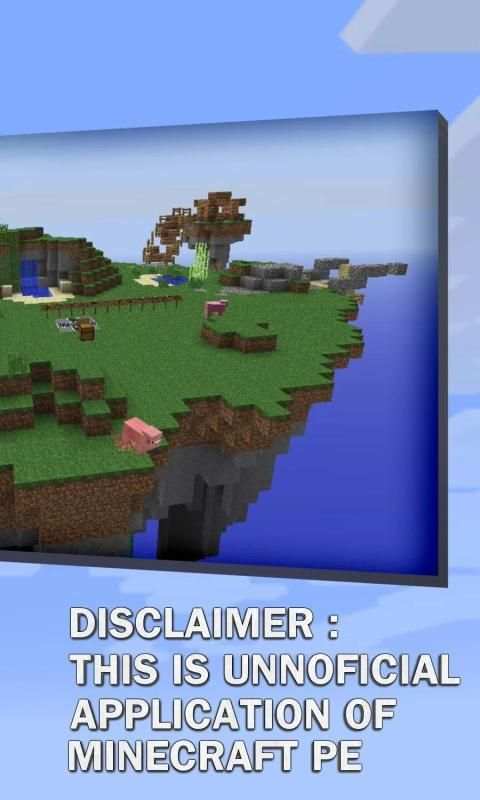 Mod Skyblock - Survival Island screenshot 1
