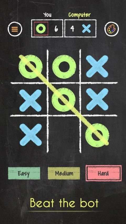 Tic Tac Toe Glow: Multiplayer! screenshot 19