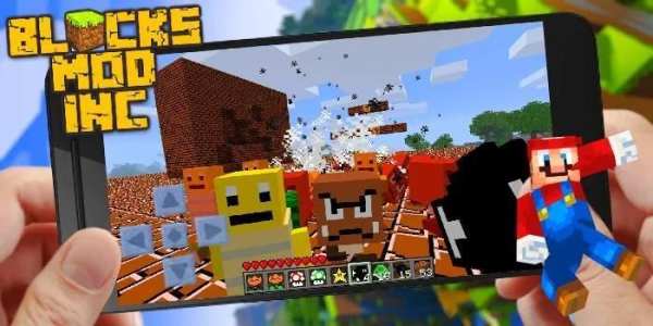 Super Bros Mod MCPE screenshot 3