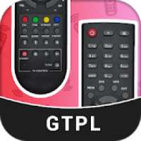 Remote Control for GTPL Universal SetTop Box