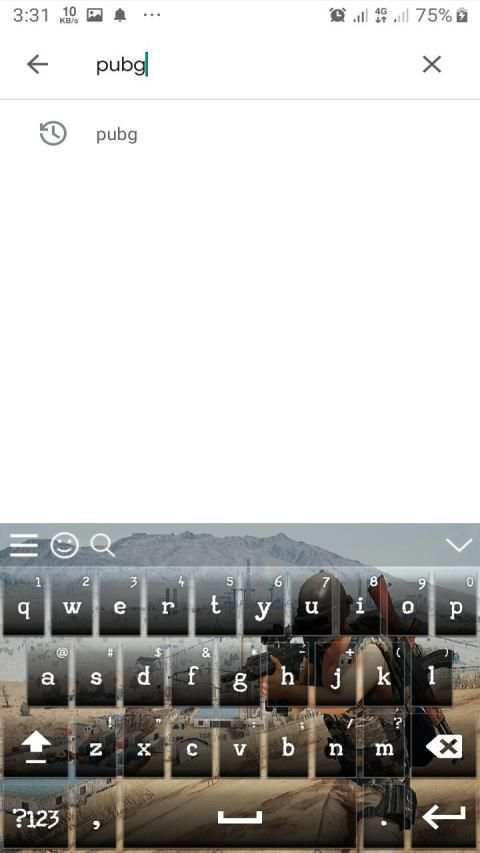 Keyboard With Themes For Pubg 2020 स्क्रीनशॉट 1