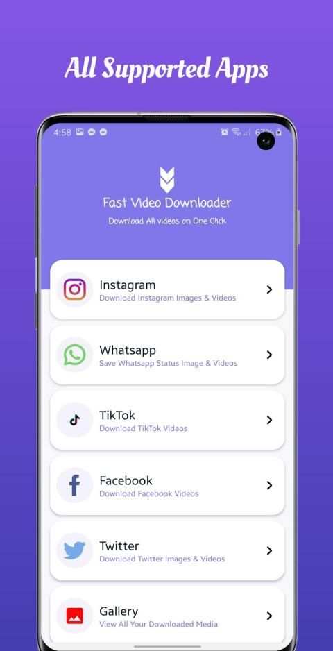 All Social media video Downloader with high speed स्क्रीनशॉट 5