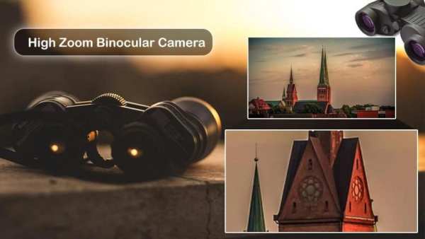 Binoculars Effect High zoom HD Camera screenshot 3