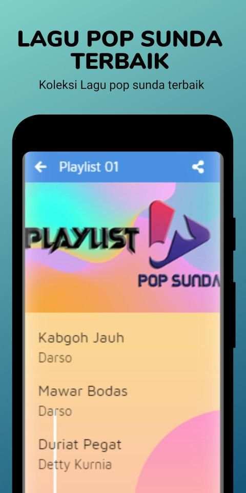 Lagu Pop Sunda Ngehits Offline स्क्रीनशॉट 15