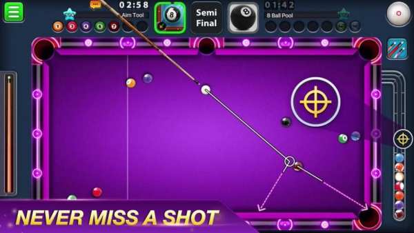Aim Tool for 8 Ball Pool स्क्रीनशॉट 2