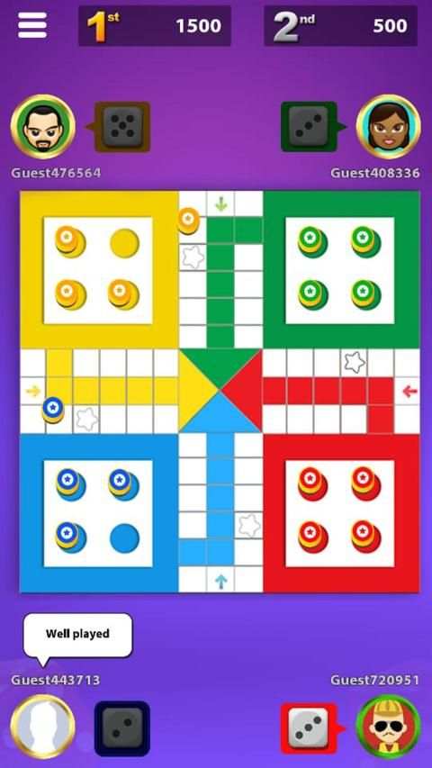 Ludo Master Board King स्क्रीनशॉट 2