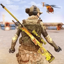 FPS Commando Gun Strike - Counter Terrorist Games आइकन