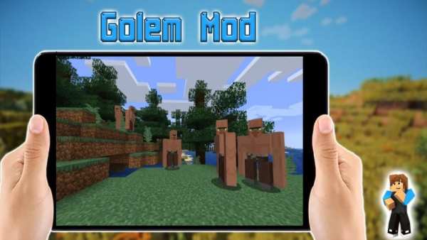 Golem Mod for Minecraft PE screenshot 4