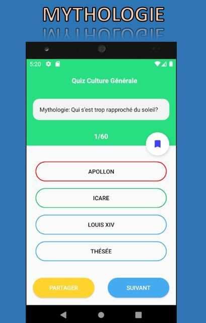 Quiz Culture Générale screenshot 2