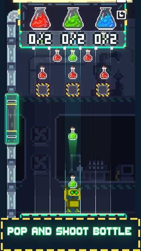 Crazy Chemist - Potion Games - Alchemy Games स्क्रीनशॉट 4