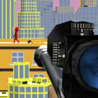 New : Stickman Sniper Shoot 3D
