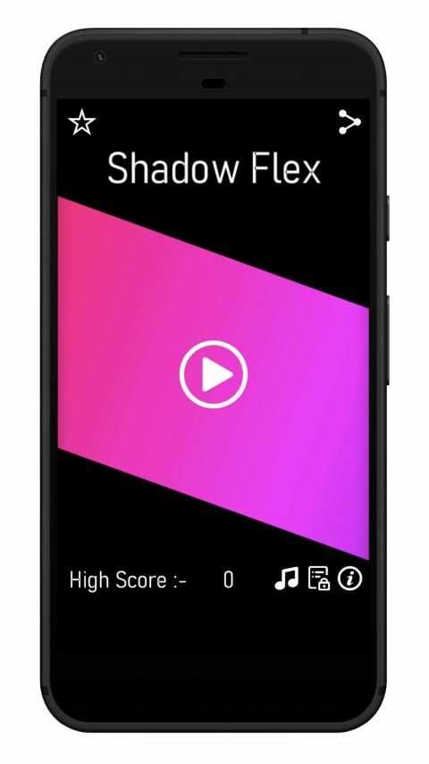 Shadow Flex - Easy Fun Endless Ball Game 2020 screenshot 6
