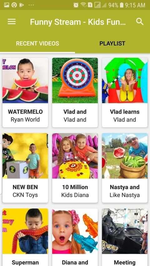 Funny Stream - Funny Kids Videos screenshot 3