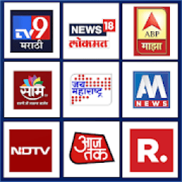 Marathi Live TV News आइकन