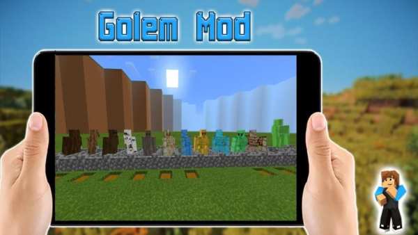 Golem Mod for Minecraft PE screenshot 1
