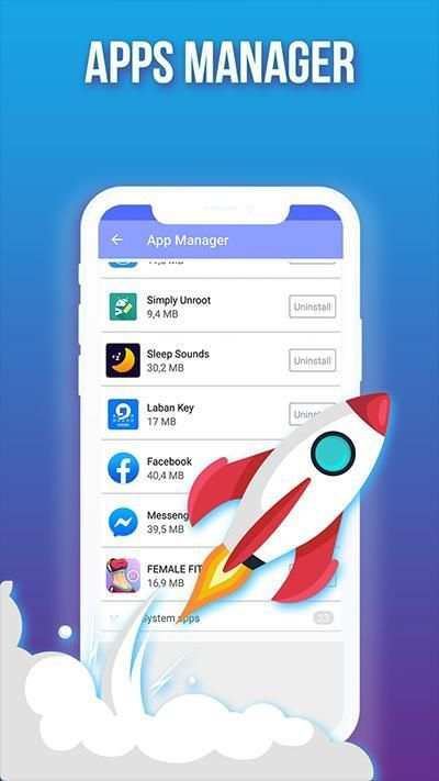 Clean Master Speed Booster Pro स्क्रीनशॉट 2