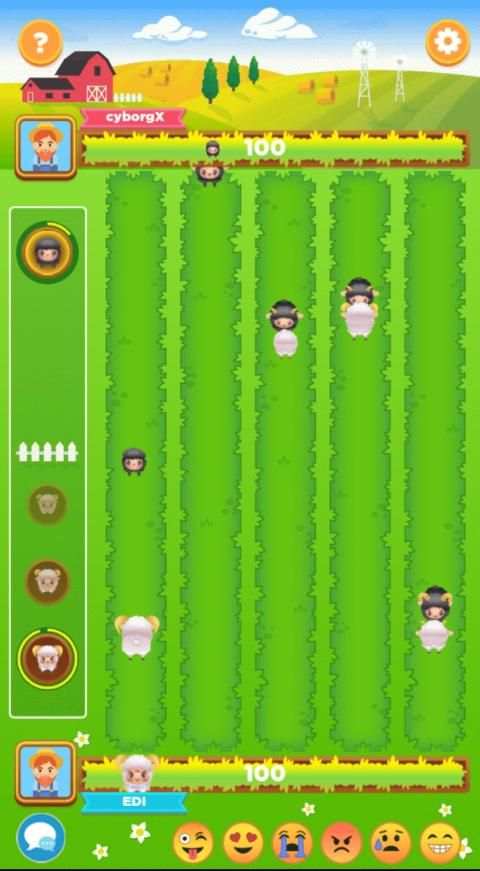 Sheep Fight - Free Game screenshot 1