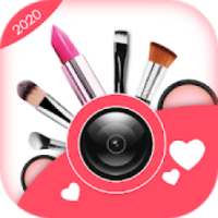 Face Beauty Makeup Camera - Selfie Editor