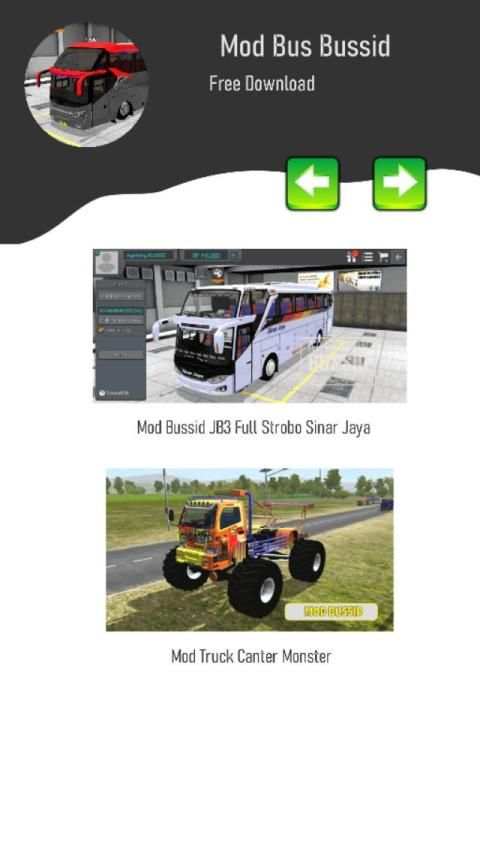 Mod Bussid Indonesia (Mod Truck Bus) screenshot 6