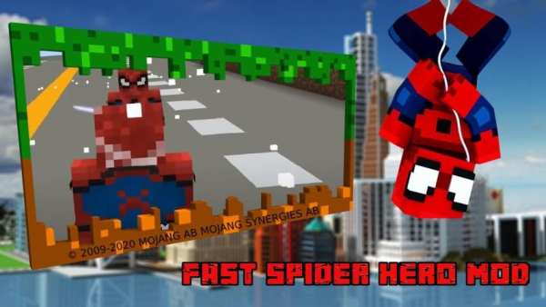 Fast Spider Hero Mod screenshot 1