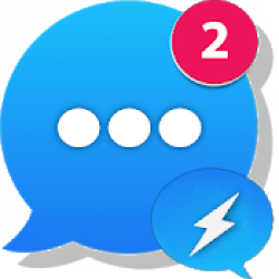 Messenger For Messages &amp; Video Chats आइकन