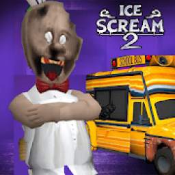 Scary Granny Ice Scream Horror Neighbor - GamePlay