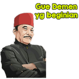 Stiker Haji Bolot - WAStickersApp icon