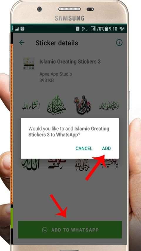New Whatsapp Stickers For Chat - Urdu Stickers screenshot 4
