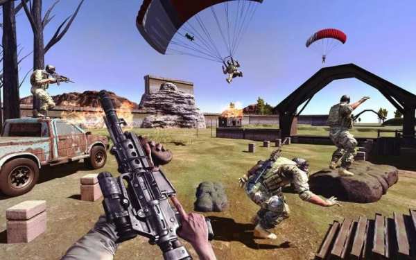 War Sniper Shooting Game Strike screenshot 6