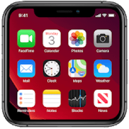 iOS Pro Launcher - Turn your device into Pro Max आइकन