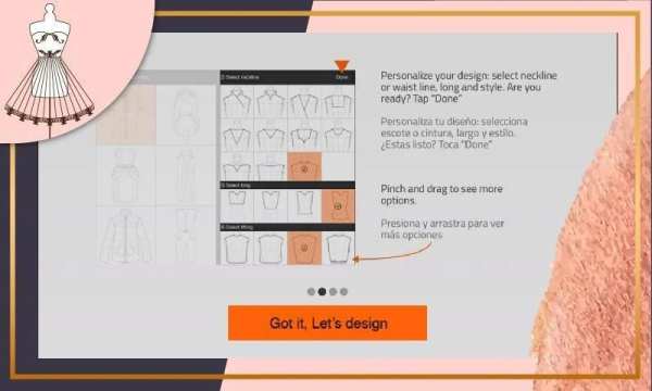 Fashion Design Drawing - Flat Sketch screenshot 3