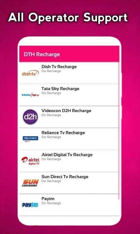 All DTH Recharge - DTH Recharge App screenshot 3