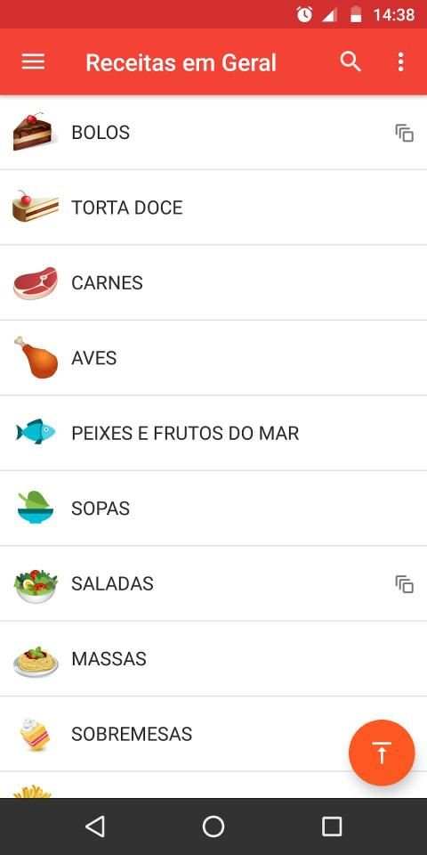 Receitas em Geral offline screenshot 7