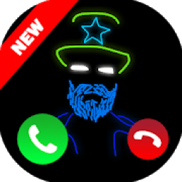 Light Color Call Screen Theme - caller screen आइकन