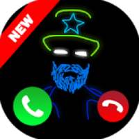 Light Color Call Screen Theme - caller screen