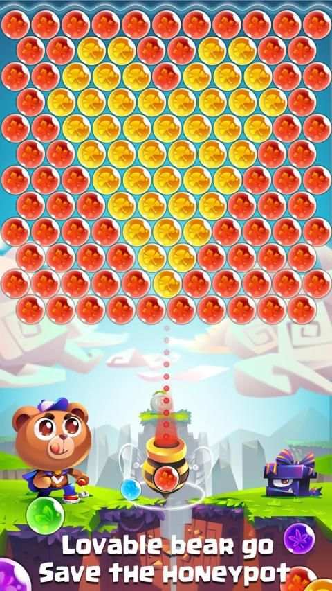 Bubble Shooter Saga स्क्रीनशॉट 3