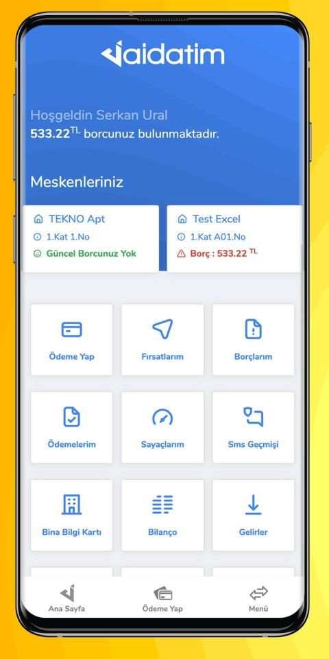 Anka Bina Yönetimi screenshot 5