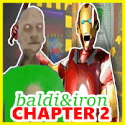 Scary Iron and Baldi Granny Chapter 2: Horror game icon