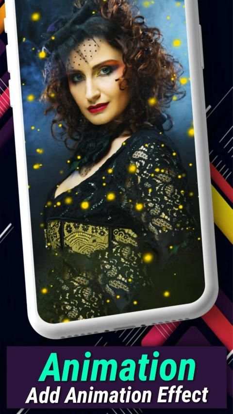 Photo Effect Animation Video Maker स्क्रीनशॉट 4