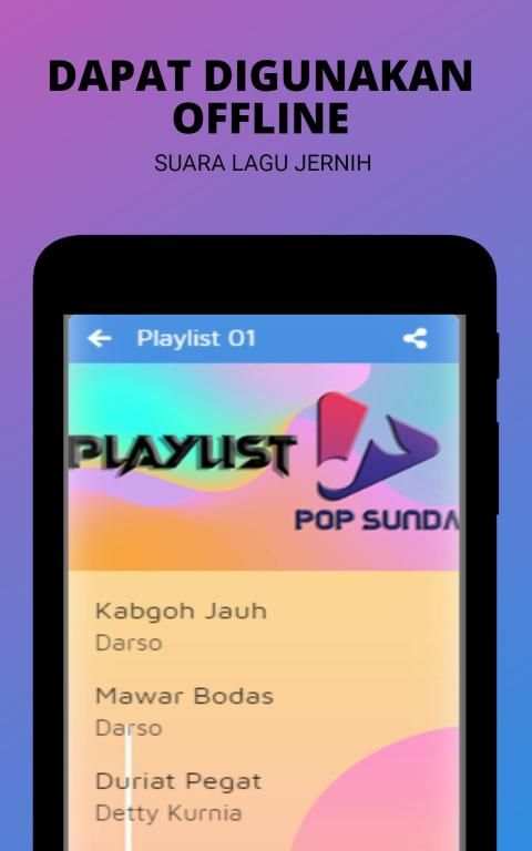 Lagu Pop Sunda Ngehits Offline स्क्रीनशॉट 2