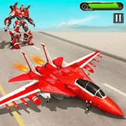 Real Air Jet Fighter - Grand Robot Shooting Games