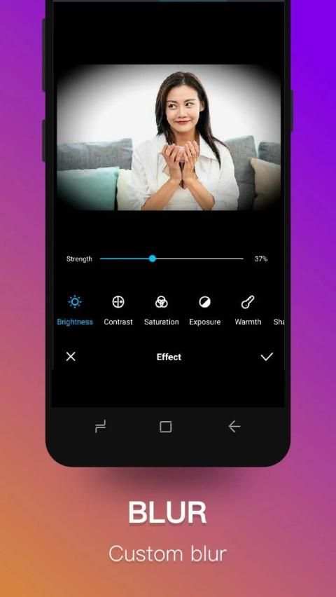Super Photo Blur screenshot 3