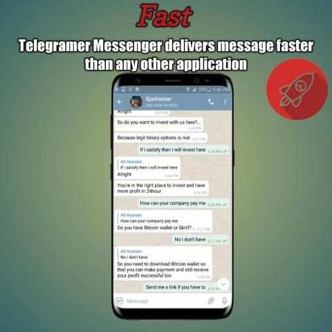 Telegramer Messenger screenshot 3