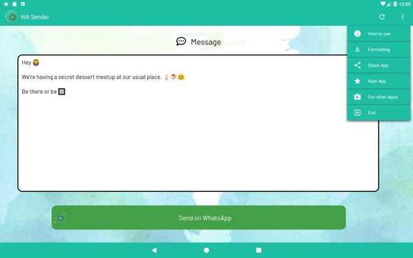 Send Message To Many Contacts (for WhatsApp) स्क्रीनशॉट 10