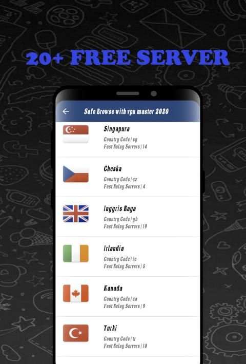 VPN Master 2020 स्क्रीनशॉट 4