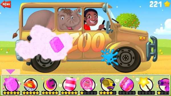 Amazing Car Wash For Game - For Kids स्क्रीनशॉट 3