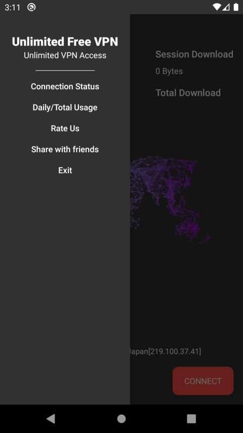 Unlimited Free VPN स्क्रीनशॉट 5