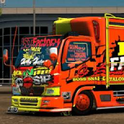 Mod Truck Canter BUSSID 3.11